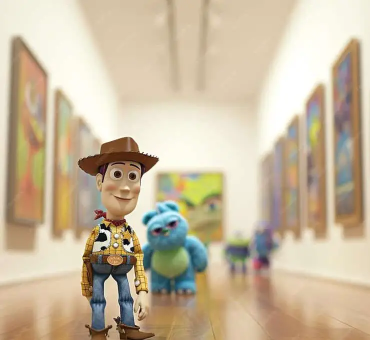 Iconic characters from Toy Story 3 gathered together, showcasing their adventurous spirit and friendship.